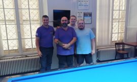 Finale de Ligue Grand-Est par équipes – 3 Bandes Division 1 –