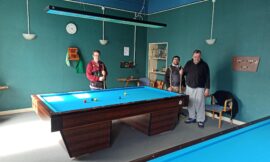 Section handibillard – séance du 27 septembre –