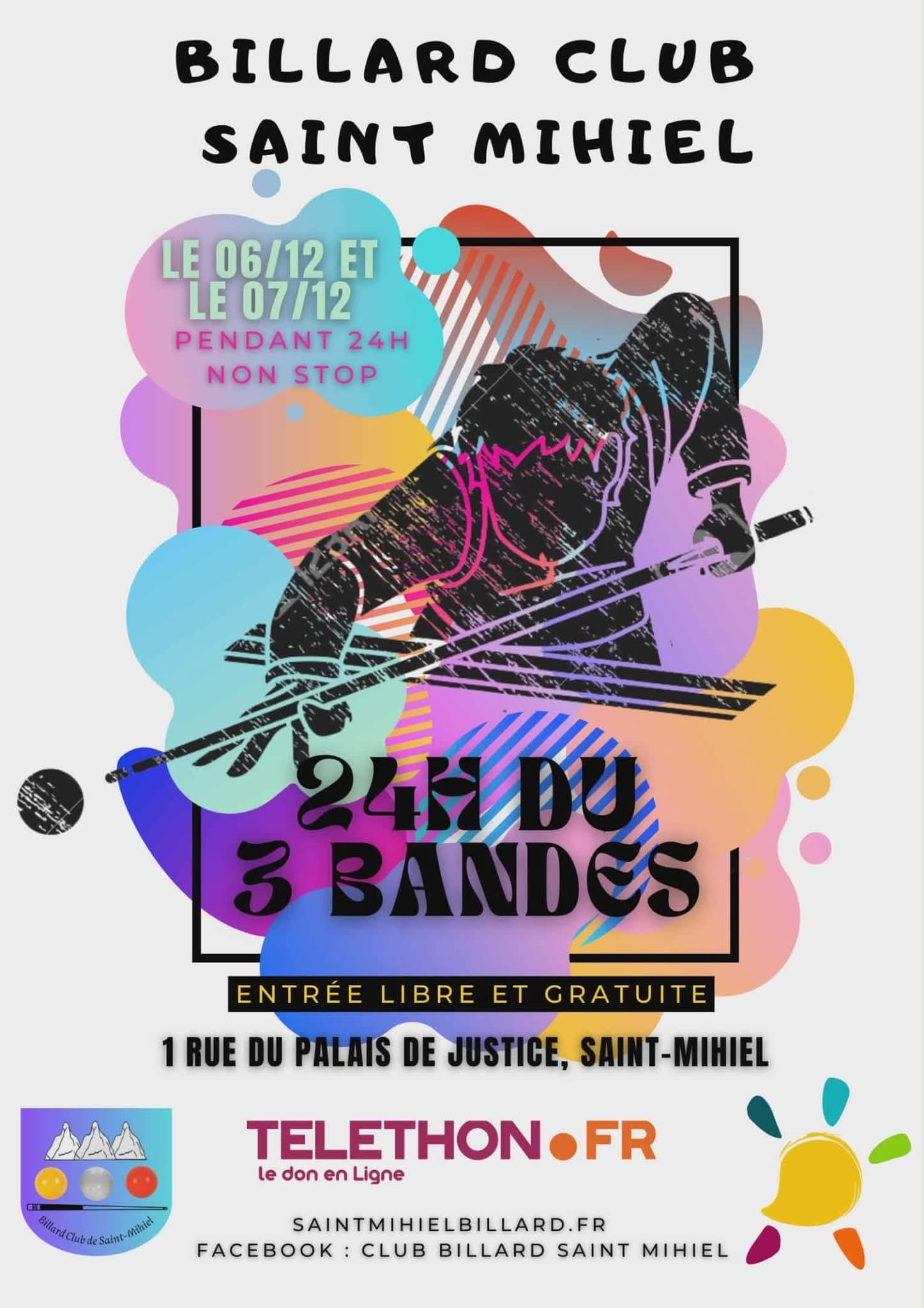 Lire la suite à propos de l’article Le BCSM à l’heure du Téléthon