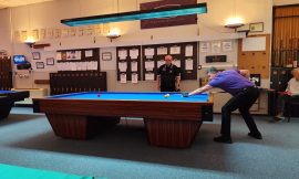 10 au 12 avril -Finale du Championnat de France – 3 Bandes Nationale 2- Olivier HATIER 5ème –