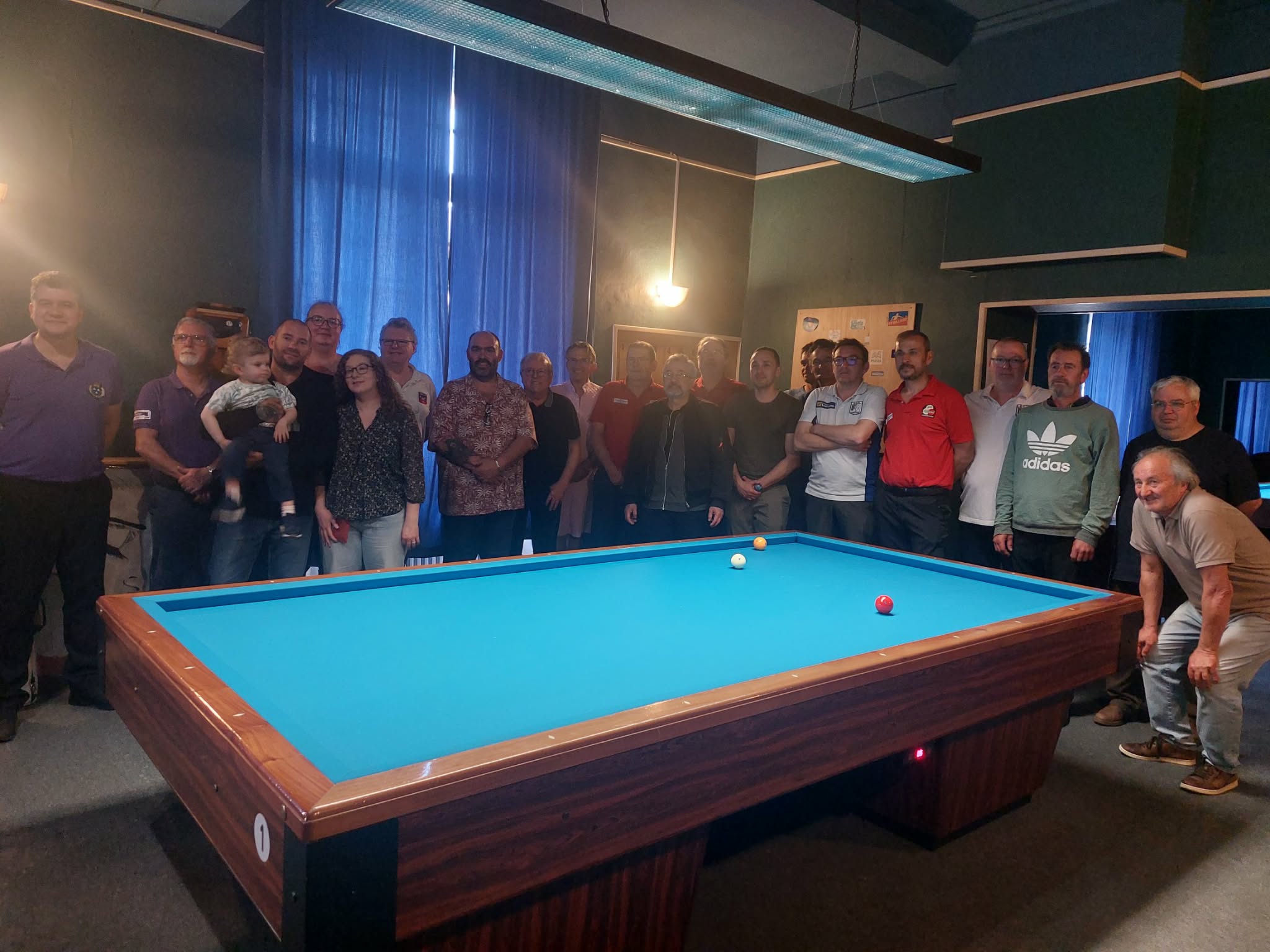 Lire la suite à propos de l’article Coupe Lorraine 3 Bandes – sport et solidarité –