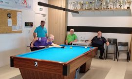 Equipe 3bandes Fédérale 4 – Saint-Mihiel Vice Championne du Grand Est –