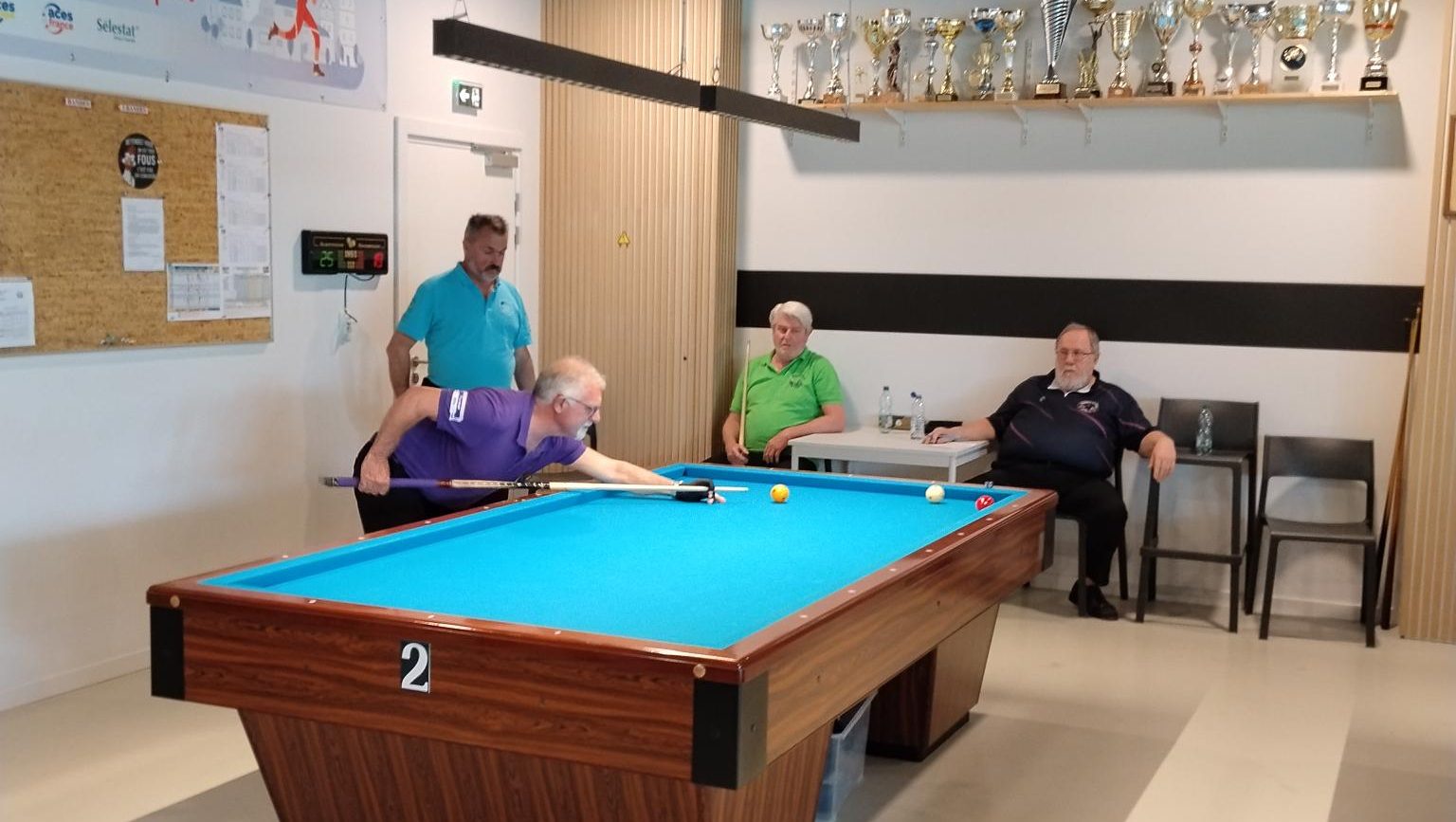 Lire la suite à propos de l’article Equipe 3bandes Fédérale 4 – Saint-Mihiel Vice Championne du Grand Est –