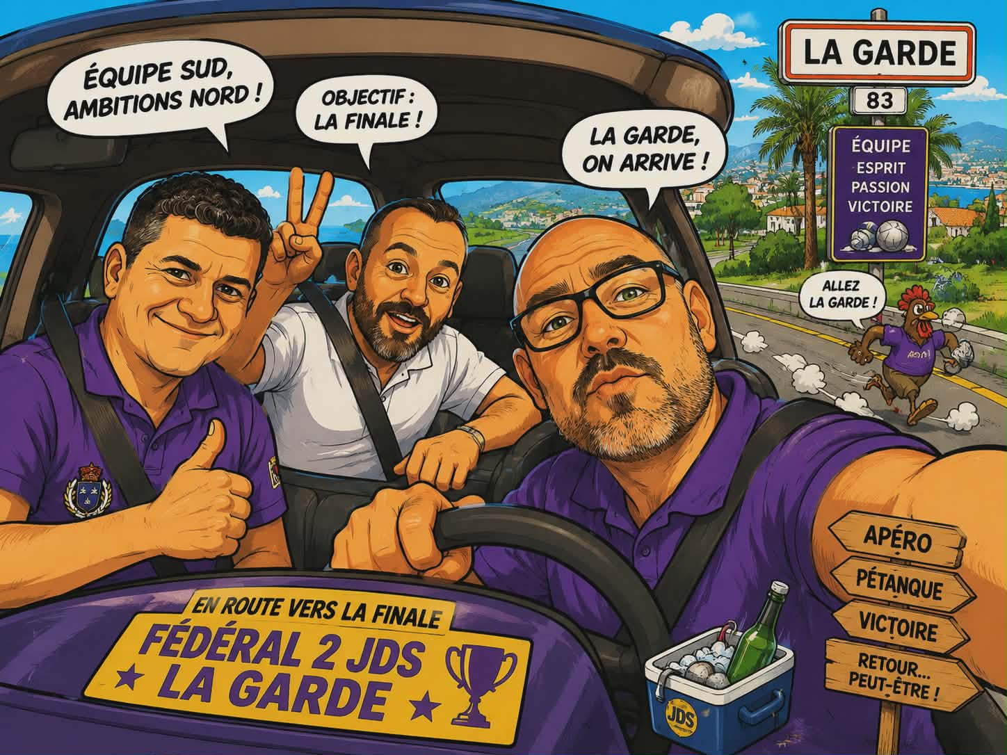 Lire la suite à propos de l’article Saint-Mihiel qualifié pour la finale de France par équipes