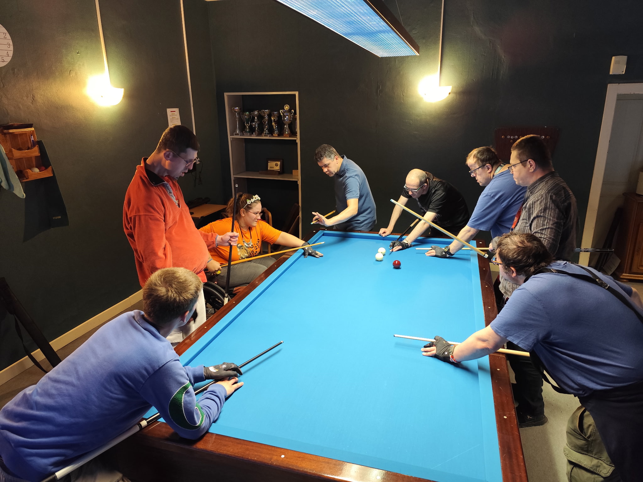 Lire la suite à propos de l’article Para Billard – séance du 06 juin –