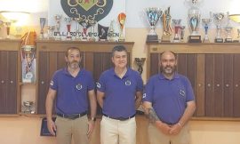 5ème place au Championnat de France par équipes pour Saint-Mihiel