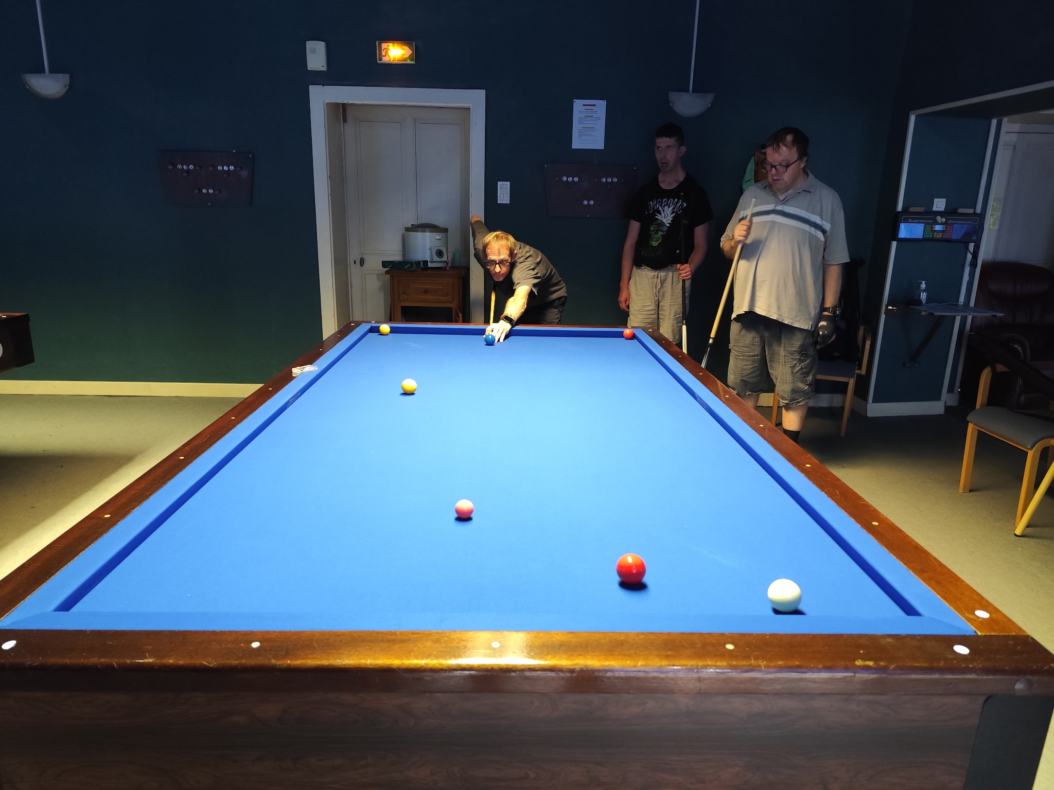 Lire la suite à propos de l’article Para Billard – séance du 15 août 2026 –